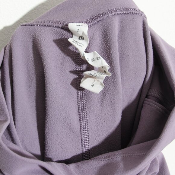 Lululemon Align High-Rise Pant Leggings 28" Purple Ash Nulu Size 2 - Picture 15 of 16